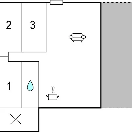別荘 3 Bedroom Cozy In リンケビング